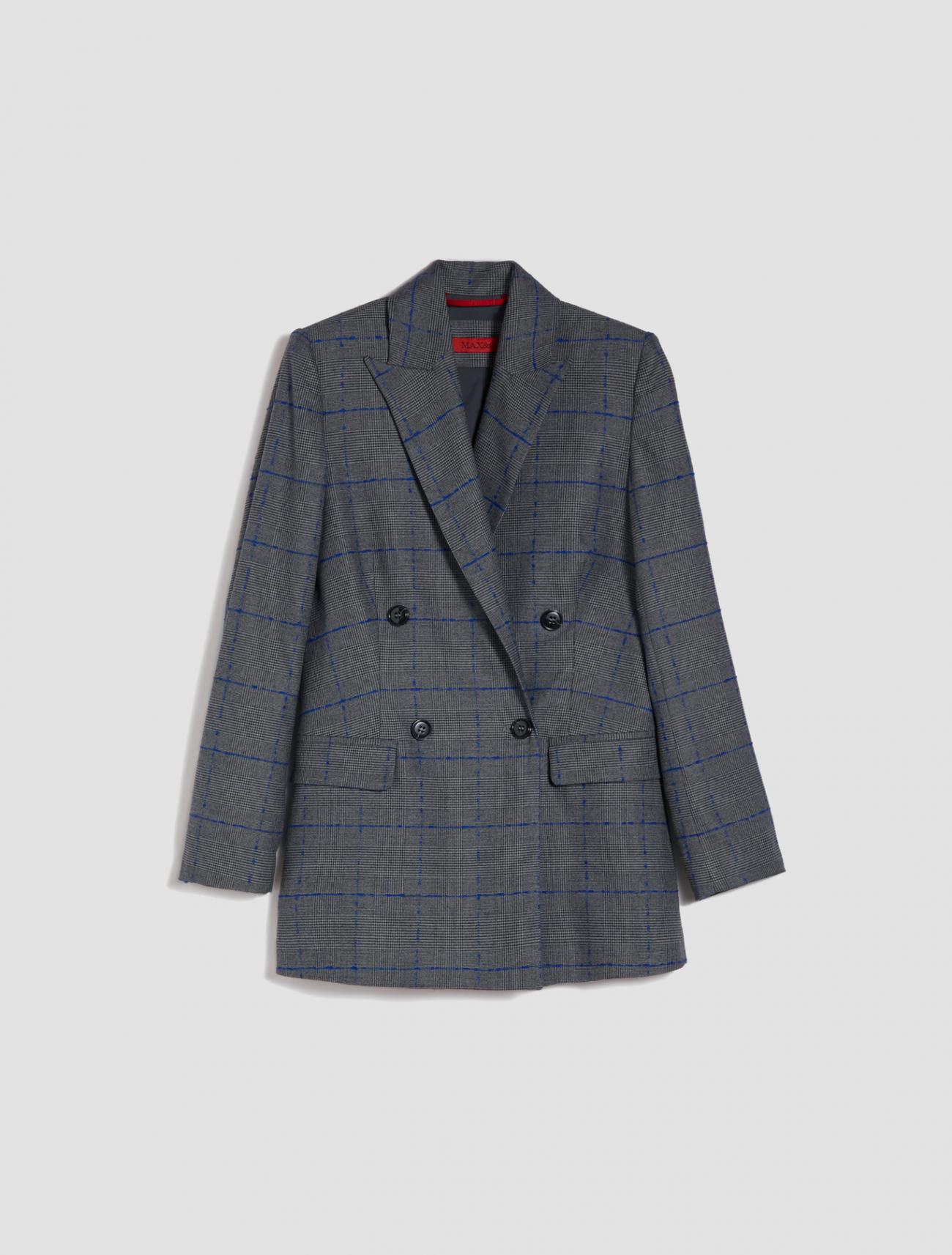 Max&Co checkered blazer